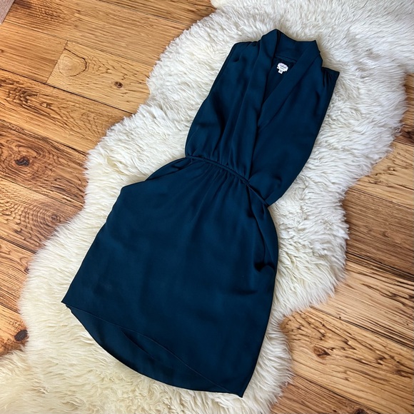 Wilfred Sabine Dress Pine Green Size XXS - Picture 2 of 9